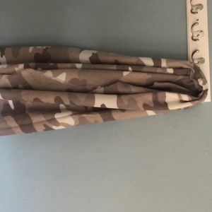 Lucky brand camo scarf